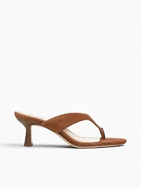 Tressa Walnut Wake Suede