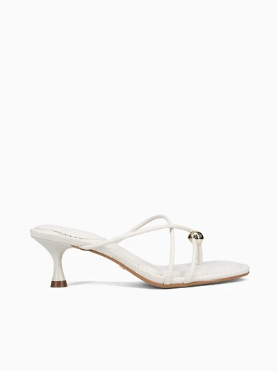 Sylvia Offwhite Verniz Glossy