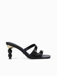 Bess Black Verniz Glossy