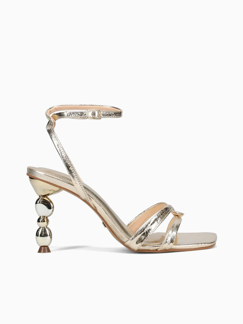 Maud Ouro Light Metal Bala Leather