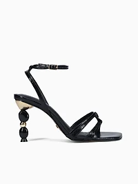 Maud Black Verniz Glossy