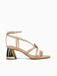 Cecilia Light Tan Verniz Glossy