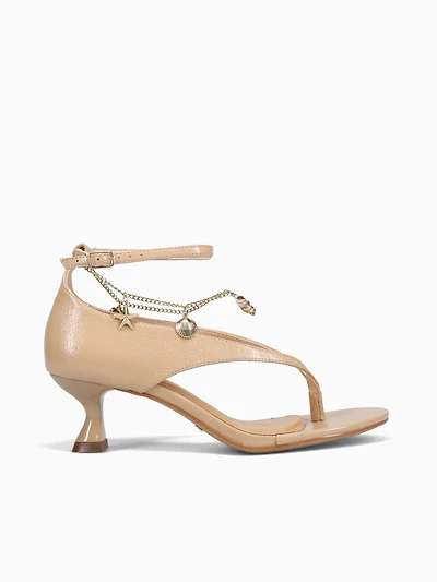 Phillipa Light Tan Verniz Glossy