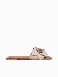 Dafne Beige Suede