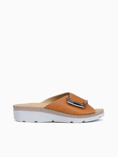 Agua Cognac Leather
