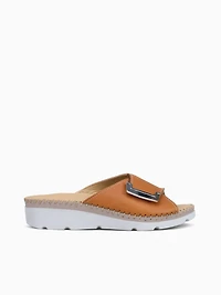 Agua Cognac Leather