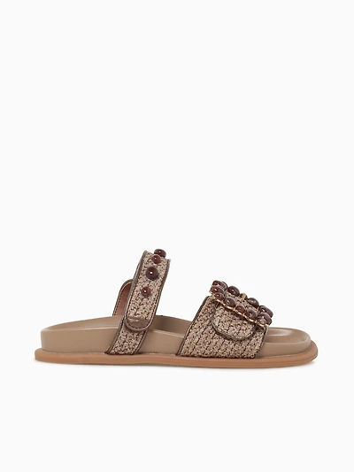 Kailis Brown Raffia