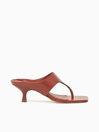 Ayla Burnt Wood Touino Leather