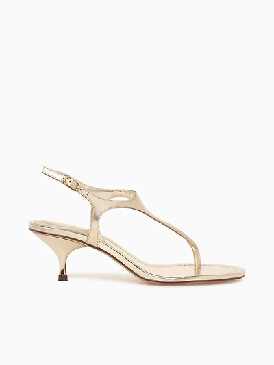 Dafne Platino Leather Metal