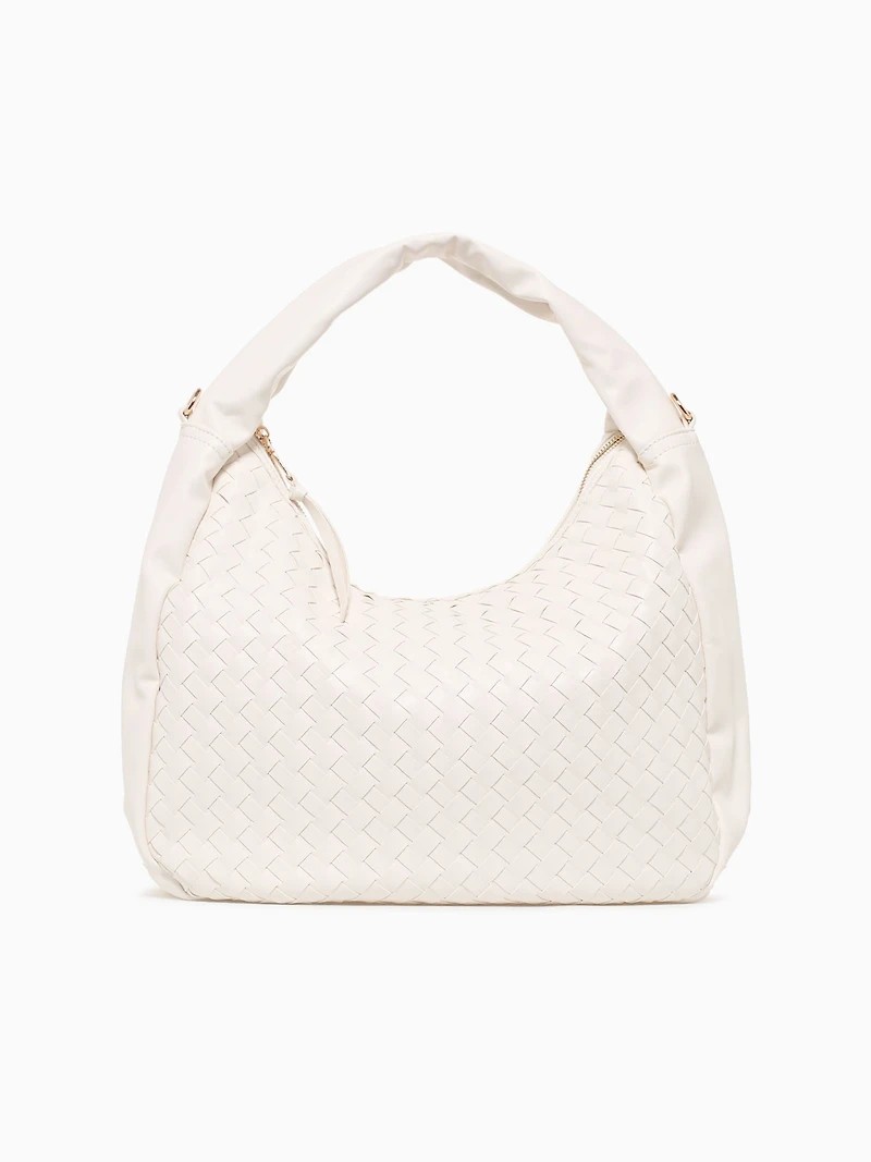 Maira Shoulder Bag Ivory