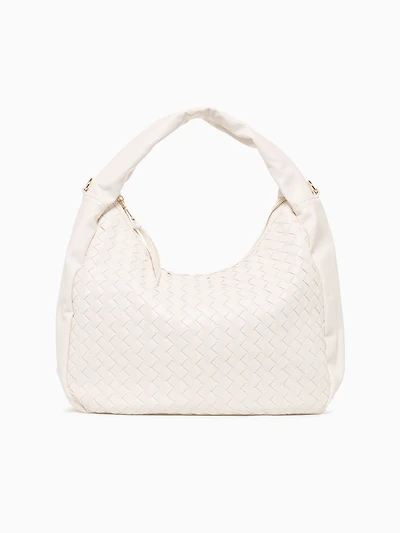 Maira Shoulder Bag Ivory