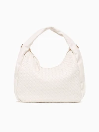 Maira Shoulder Bag Ivory