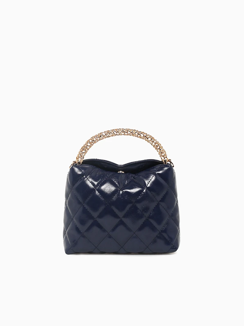 Staci Top Handle Navy