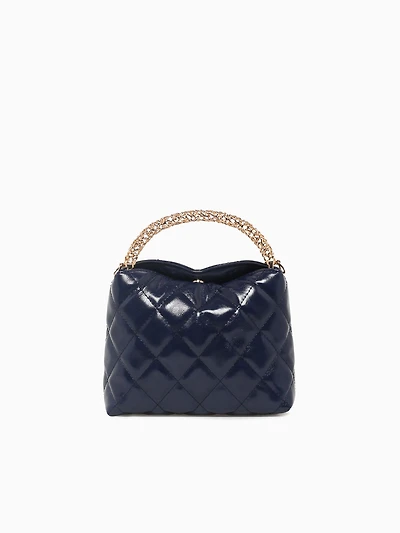 Staci Top Handle Navy