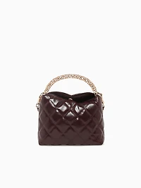 Staci Top Handle Chocolate