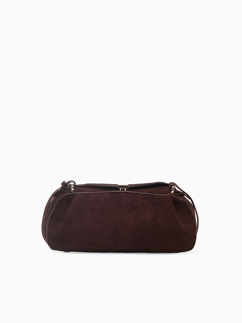 Lizzie Crossbody Chocolate