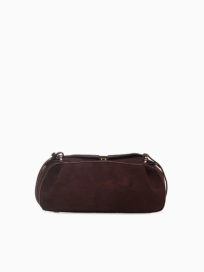 Lizzie Crossbody Chocolate