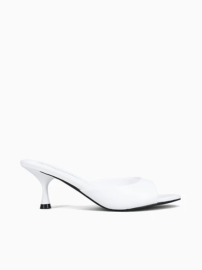 Spykid White Leather