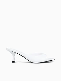 Spykid White Leather