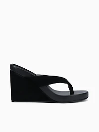 Liezel Black Suede