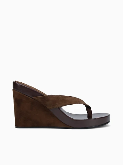 Liezel Brown Suede