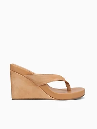 Liezel Camel Suede