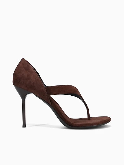 Rhian Brown Suede