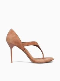 Rhian Tan Suede