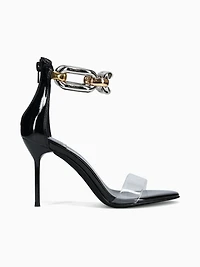 Cuff Link Black Patent