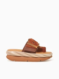 Mellow Glow Sof Brown Suede