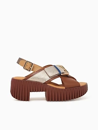 Plia Juno Sienna Cow Leather