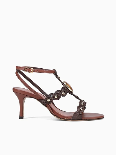 Ashanti Bordado Brown