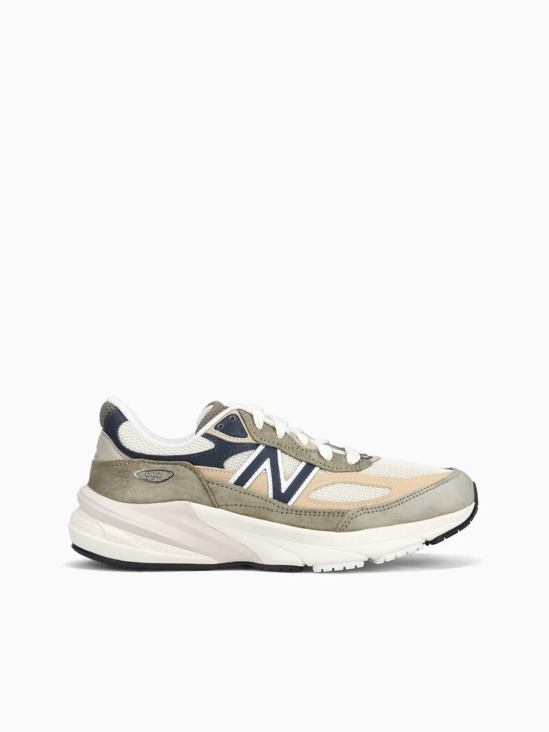 990v6 Dark Camo Suede