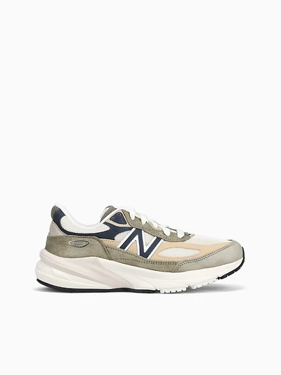 990v6 Dark Camo Suede
