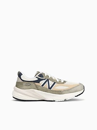 990v6 Dark Camo Suede