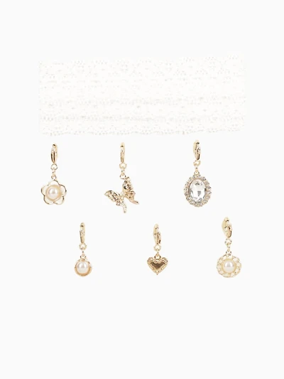 White Lace Charm Kit