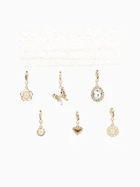 White Lace Charm Kit