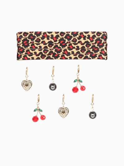 Leopard Lace Charm Kit