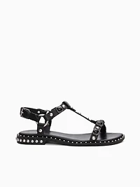 Pebble Black Soft Leather