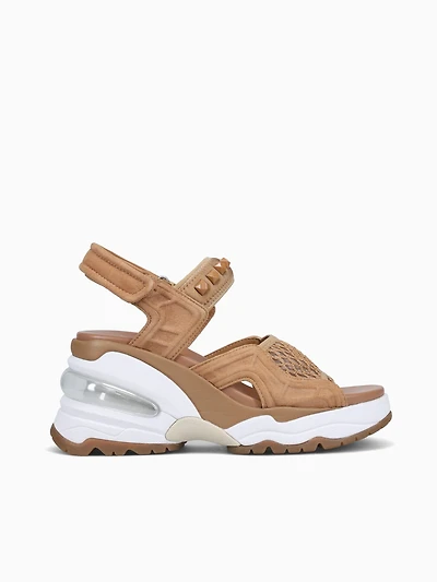 Diva Moka Lycra Suede