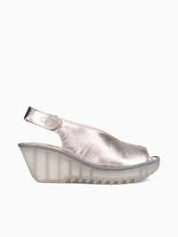 Yeay387fly Gold Sahara leather