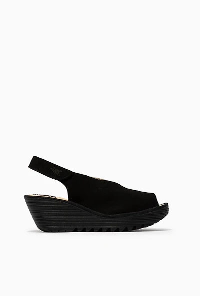 Yeay387fly Black Leather