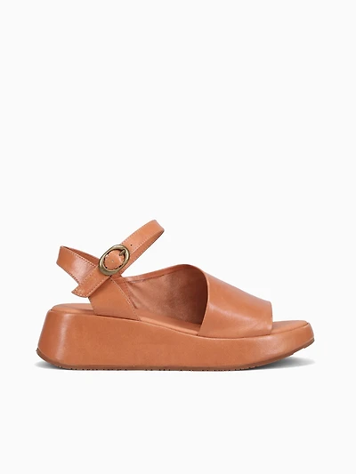 Etta Camel Leather