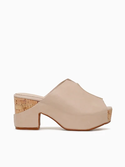 Gamma Off White Leather