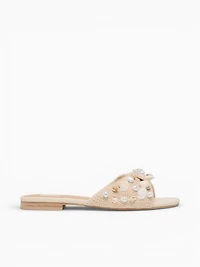 Lizza Oatmeal Raffia