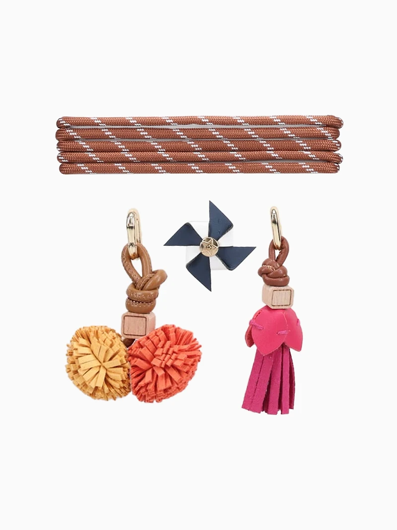 Pink Tassel Charm Kit