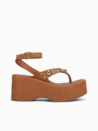 Marianne Caramelo Suede