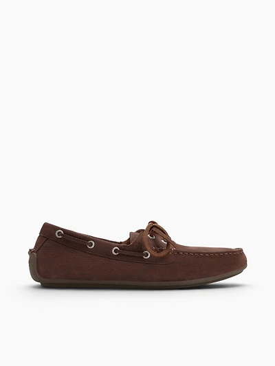 Orland 2eye Brown Nubuck