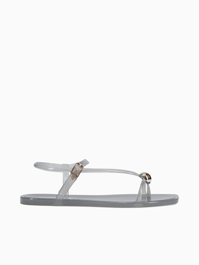 Maia Grey Gold Metallic