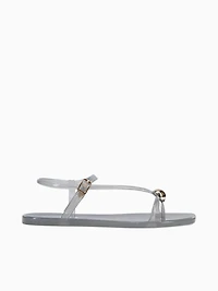 Maia Grey Gold Metallic